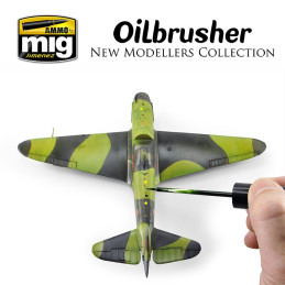 Oil Brusher Violet Espace 3526 AMMO by Mig