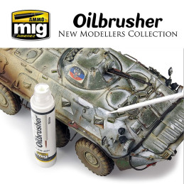 Oil Brusher Violet Espace 3526 AMMO by Mig