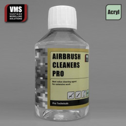 Airbrush Cleaners Pro Acrylic Solution TC01S VMS