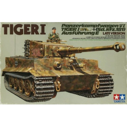 Pz.Kpfw.VI Ausf.E Sd.Kfz.181 Tiger I Late Version 35146 Tamiya 1:35