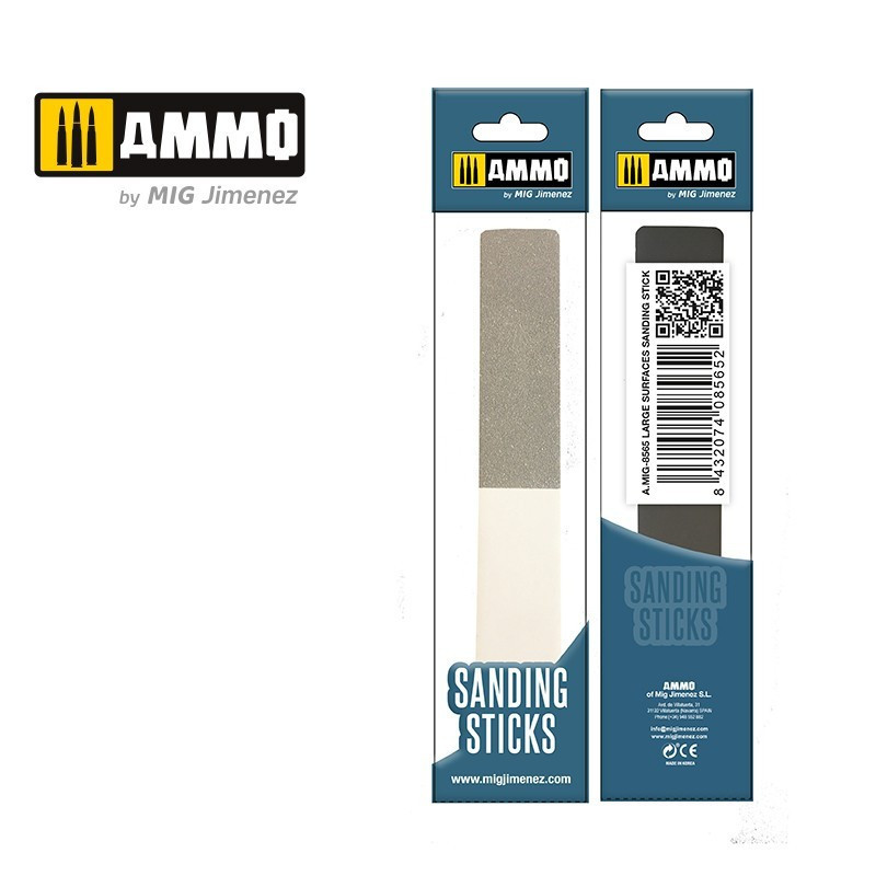 Large Surface Sanding Stick 8565 AMMO by Mig