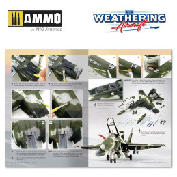 Weathering Aircraft Issue 16. Rarities 5216 AMMO by Mig ENGLISH