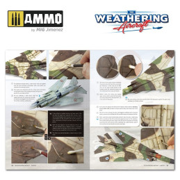 Weathering Aircraft Issue 16. Rarities 5216 AMMO by Mig ENGLISH