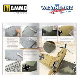 Weathering Aircraft Issue 17. Decals & Masks 5217 AMMO by Mig ENGLISH