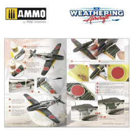 Weathering Aircraft Issue 17. Decals & Masks 5217 AMMO by Mig ENGLISH
