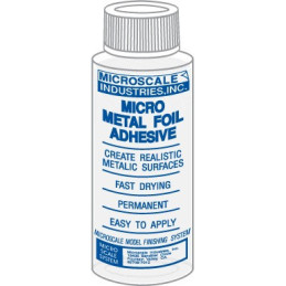 Micro Metal Foil Adhesive MI-8 Microscale
