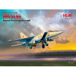 MiG-25RU Soviet Training Aircraft 72176 ICM 1:72