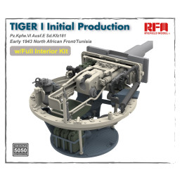 Tiger I Initial Production Early 1943 North African Front/Tunisia RM-5050 Rye Field Model 1:35