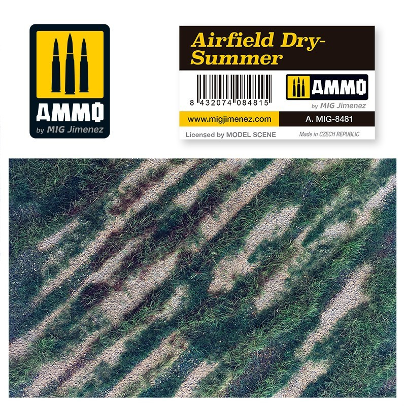 Airfield Dry-Summer 8481 AMMO by Mig