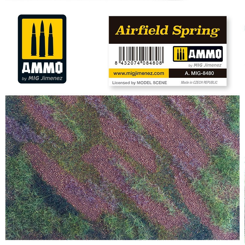 Airfield Spring 8480 AMMO by Mig
