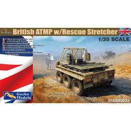 British ATMP w/Rescue Stretchers 35GM0035 Gecko Models 1:35