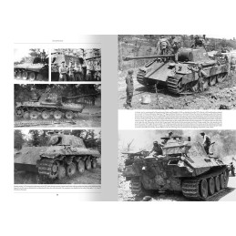 Italienfeldzung. German Tanks. and Vehicles 1943-1945 Vol.2 English 6263 AMMO by Mig