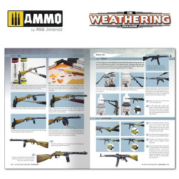 Weathering Magazine Issue 32. Zubehör Deutsch 4931 AMMO by Mig