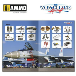 Weathering Aircraft Issue 18 Accessories English 5218 AMMO by Mig