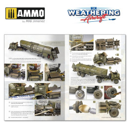 Weathering Aircraft Issue 18 Accessories English 5218 AMMO by Mig