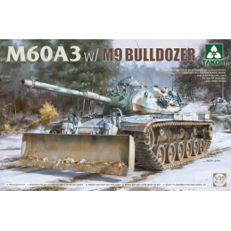 M60A3 w/M9 Bulldozer 2137 Takom 1:35