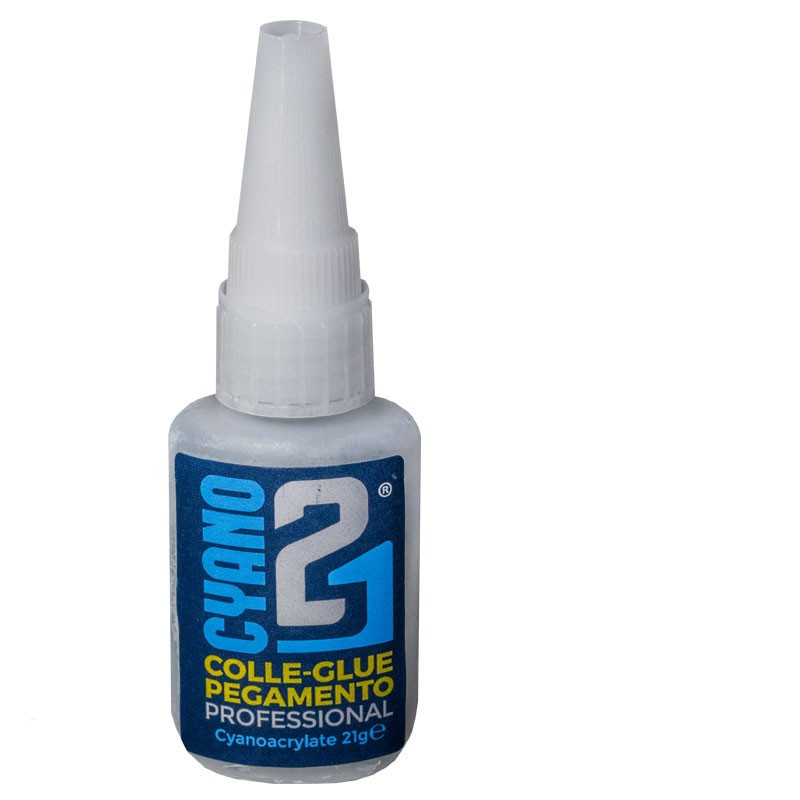 Colle Cyanoacrylate Colle 21 Slow Dry 8013 AMMO by Mig (bouteille de 21gr)