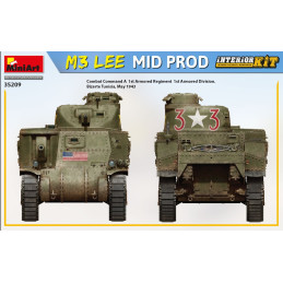 M3 Lee Mid. Production Interior Kit 35209 MiniArt 1:35