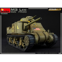 M3 Lee Mid. Production Interior Kit 35209 MiniArt 1:35