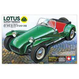 Lotus Super 7 Series II 24357 Tamiya 1:24