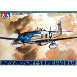 North American P-51D Mustang 8th AF 61040 Tamiya 1:48