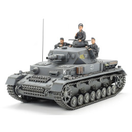 Panzerkampfwagen IV Ausf. F 35374 Tamiya 1:35