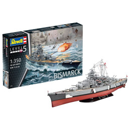 Bismarck 05040 Revell 1:350