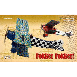 Fokker Fokker! Fokker D.VII Limited edition 2133 Eduard 1:72
