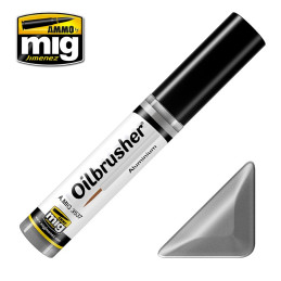 Oil Brusher Aluminium 3537 AMMO by Mig