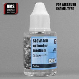 Slow-Mo extender for airbrush enamel 50 ml AX.07 VMS