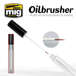 Oil Brusher Aluminium 3537 AMMO by Mig