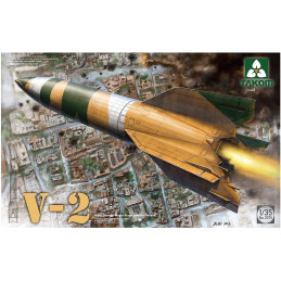 V-2 WWII German Single Stage Ballistic Missile 2075 Takom 1:35