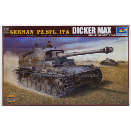 German Pz.Sfl. IV A Dicker Max 00348 Trumpeter 1:35