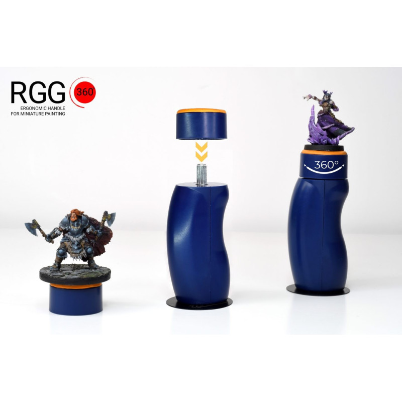 RRG 360 Miniature Holder V2 RedGrass Games