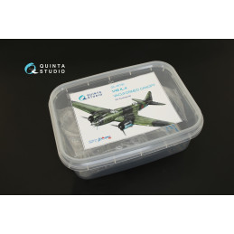 IL-4 vacuformed clear canopy (for Xuntong  kit) QC48100 Quinta Studio