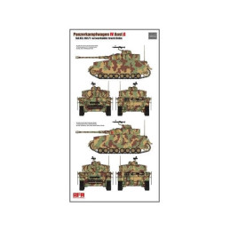 Panzerkampfwagen IV Ausf. G Sd.Kfz. 161/1 w/with workable track links 5053 Rye Field Model 1:35