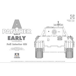 Panther Ausf. A early prod. (full interior) 2097 Takom 1:35