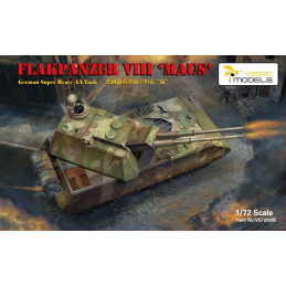 Flakpanzer VIII "MAUS" VS720005 Vespid Models 1:72