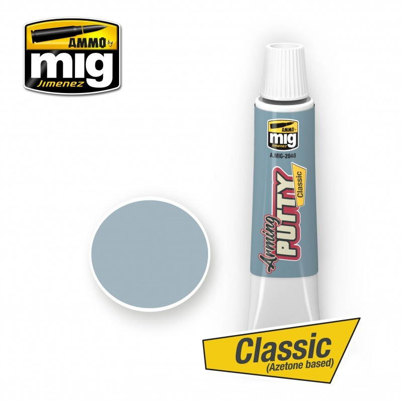 Mastic Classique 2040 Arming Putty Classic AMMO by Mig