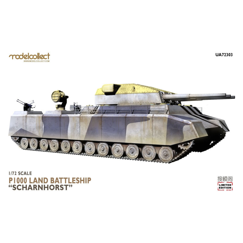 ModelCollect military vehicles and tanks 1:72 model kits 