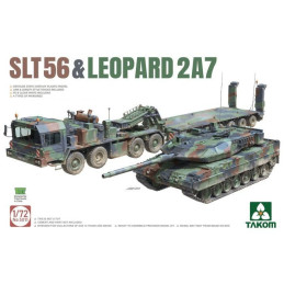 SLT56 & Leopard 2 A7 5011 Takom 1:72