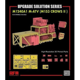 M1240A1 M-ATV (M153 CROWS II) upgrade set RM2012 Rye Field Model 1:35