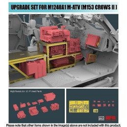 M1240A1 M-ATV (M153 CROWS II) upgrade set RM2012 Rye Field Model 1:35