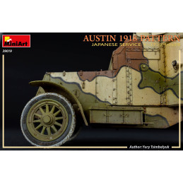 Austin 1918 Pattern. Japanese service Interior Kit 39019 MiniArt 1:35