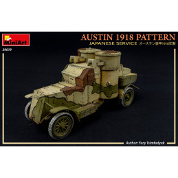 Austin 1918 Pattern. Japanese service Interior Kit 39019 MiniArt 1:35