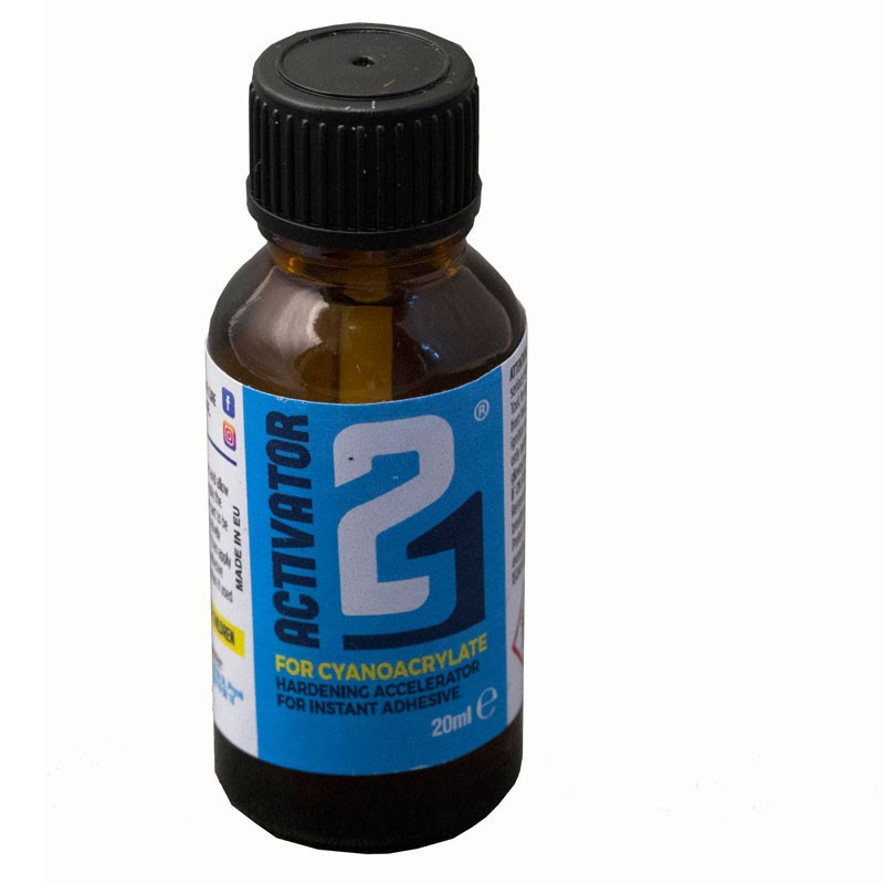 Liquid activator for Cyanoacrylate Colle21 with brush 20ml