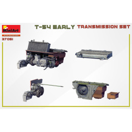 T-54 Early Transmission Set 37051 MiniArt 1:35
