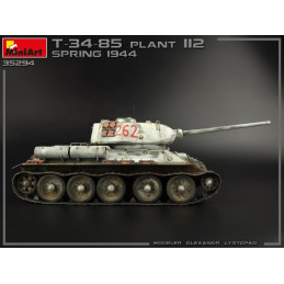 T-34/85 Plant 112. Spring 1944 (Interior Kit) 35294 MiniArt 1:35