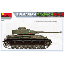 Bulgarian Maybach T-IV H 35328 MiniArt 1:35