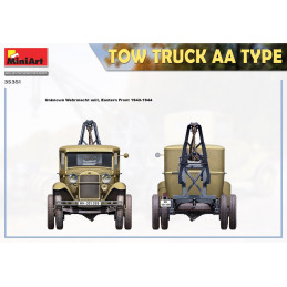 TOW Truck AA Type 35351 MiniArt 1:35